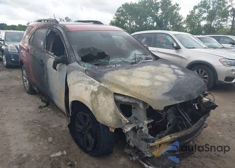 2015 Chevrolet Equinox 1Lt from USA, damaged, VIN 2GNALBEK8F1142327